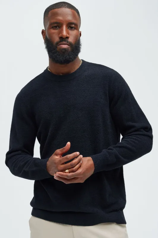 Who They Pickin Crewneck Sweater - Black sold by Fashion Nova