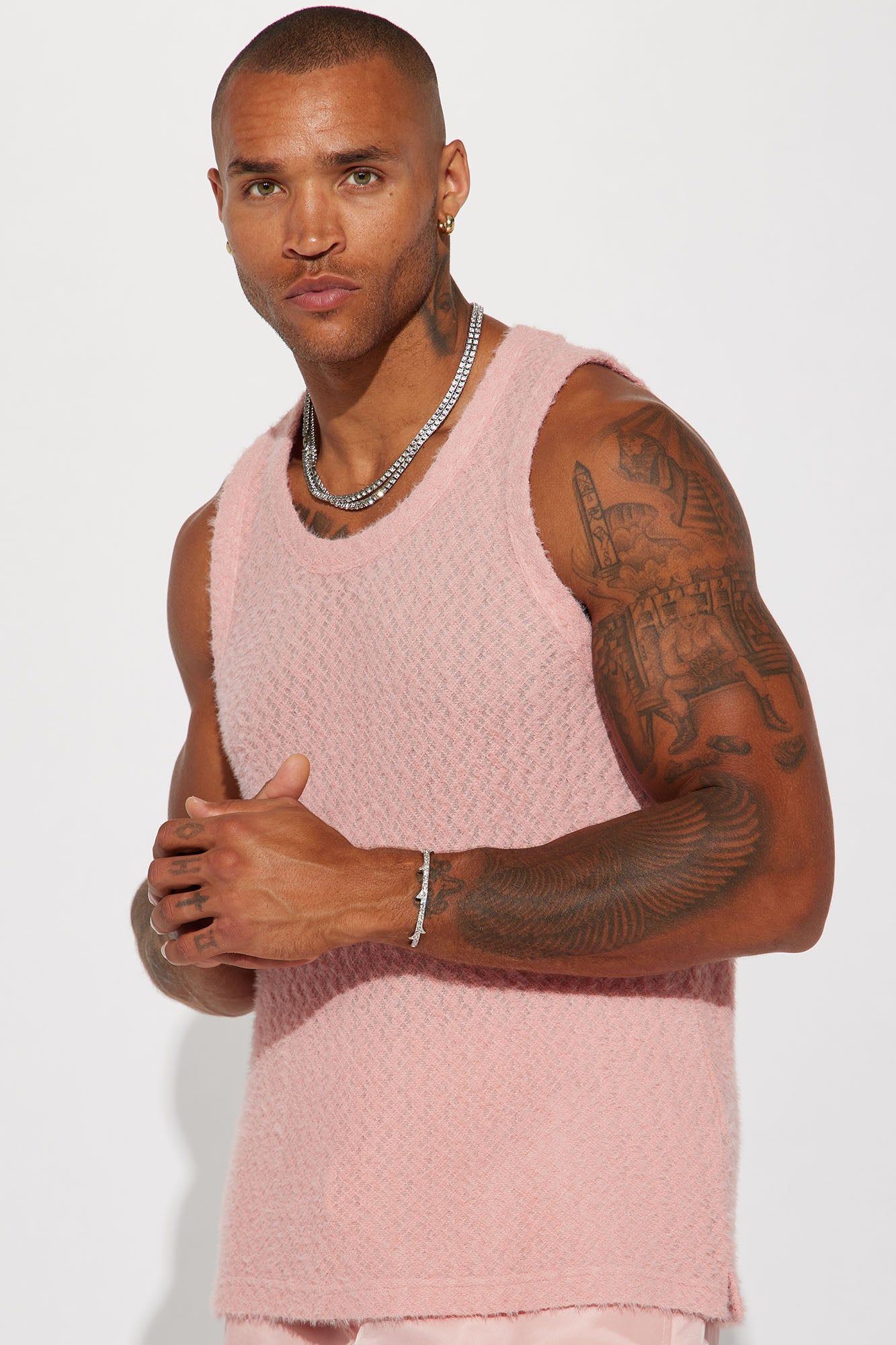 Beach Bum Comfy Tank - Mauve sold by Fashion Nova