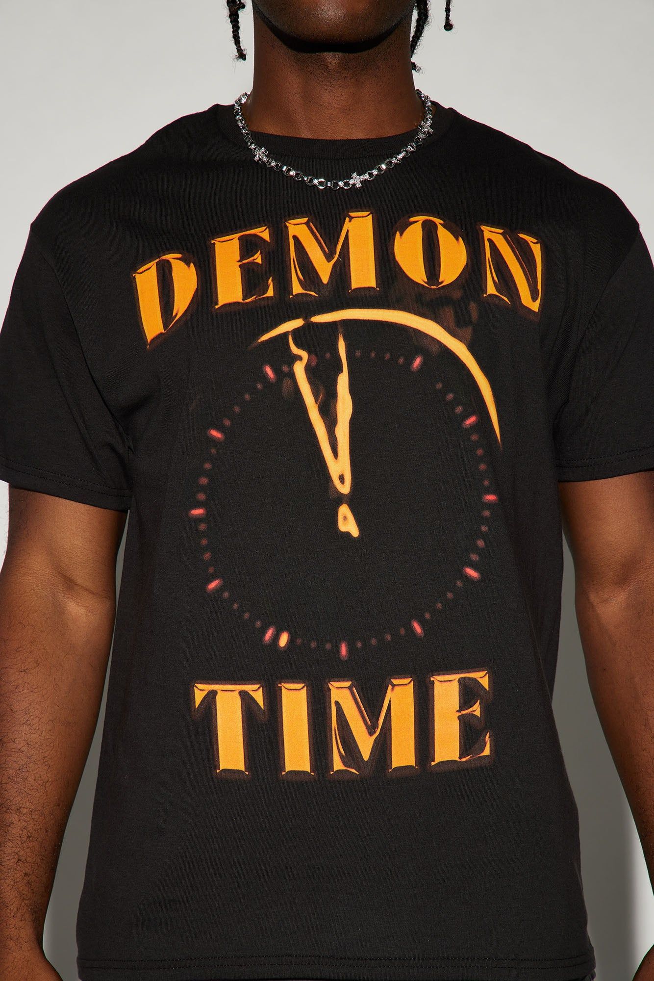 Demon Time Short Sleeve Tee - Black sold by Fashion Nova product image thumbnail 2