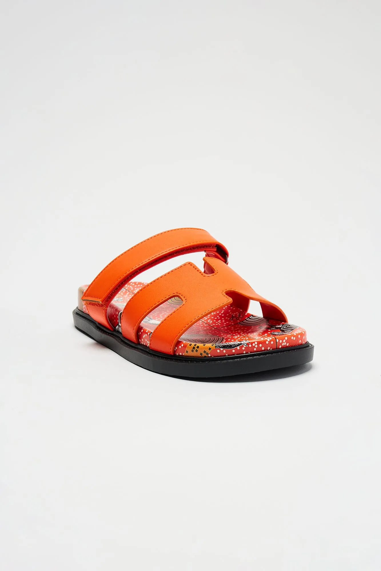 Keep It Low Key Slides - Orange sold by Fashion Nova product image thumbnail 3