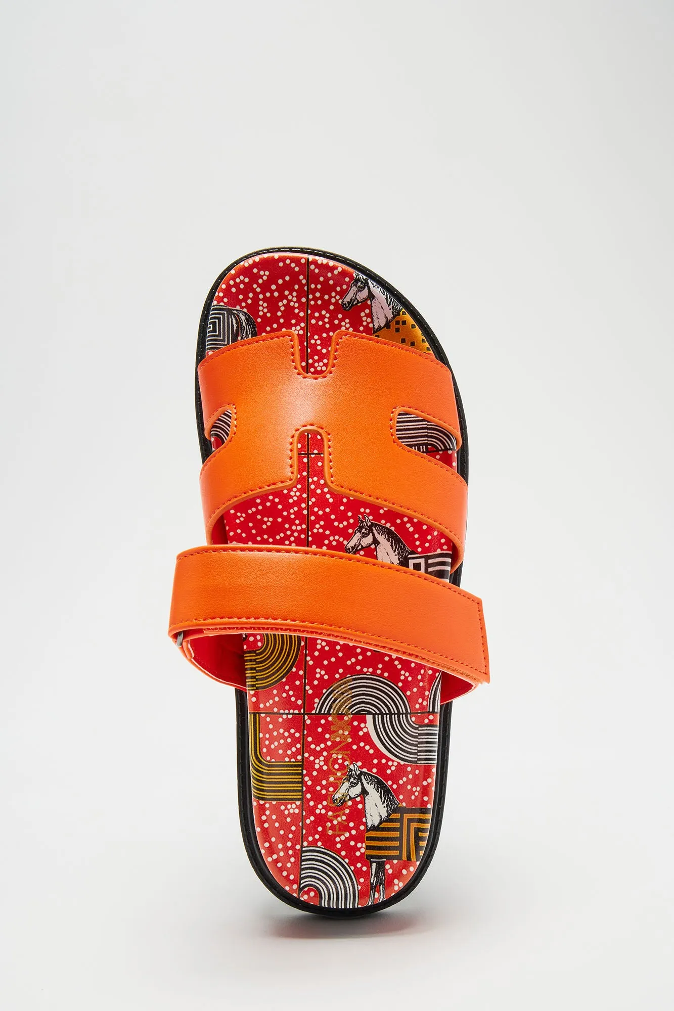 Keep It Low Key Slides - Orange sold by Fashion Nova product image thumbnail 2