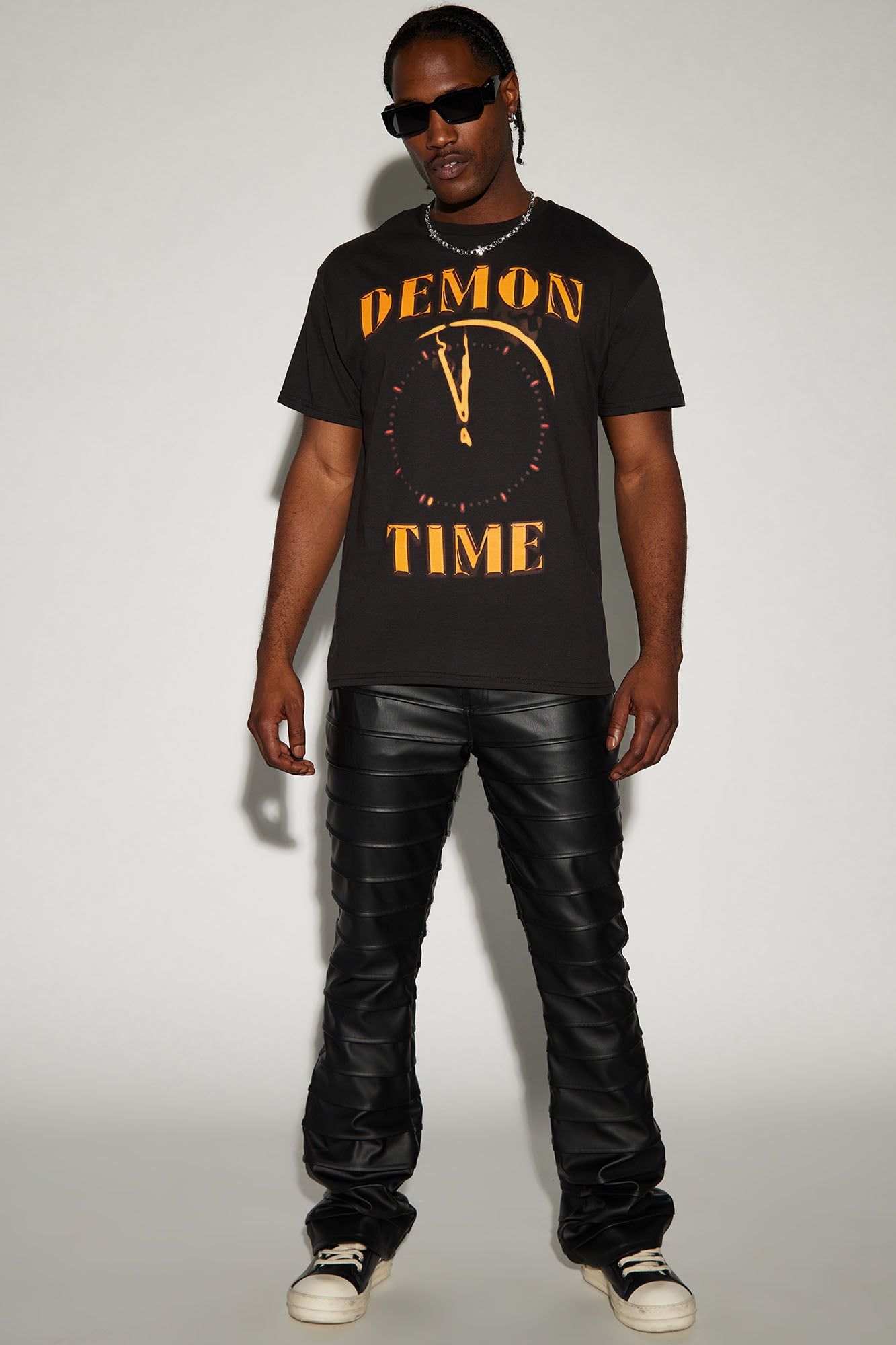 Demon Time Short Sleeve Tee - Black sold by Fashion Nova product image thumbnail 3
