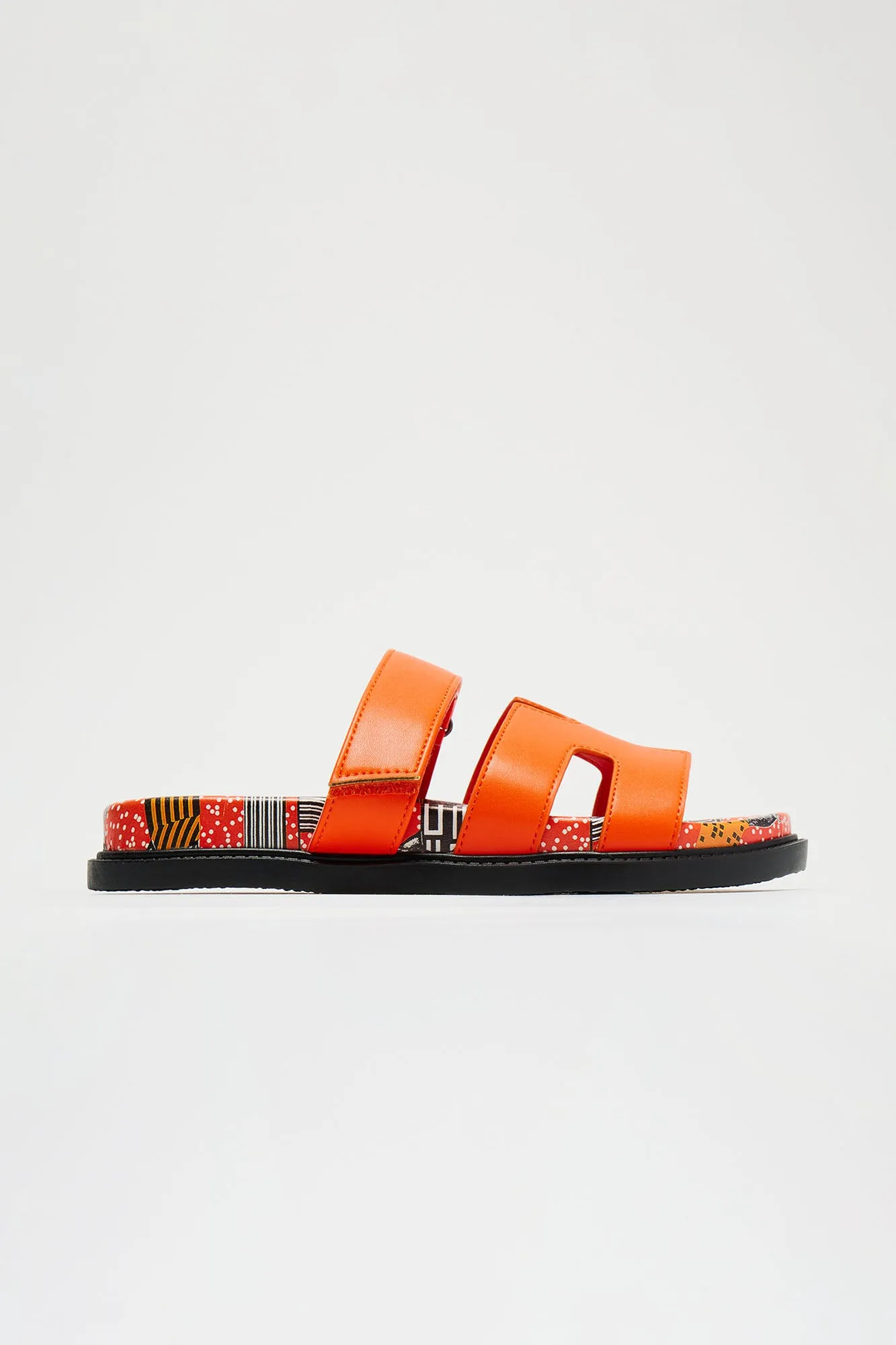 Keep It Low Key Slides - Orange sold by Fashion Nova product image thumbnail 5