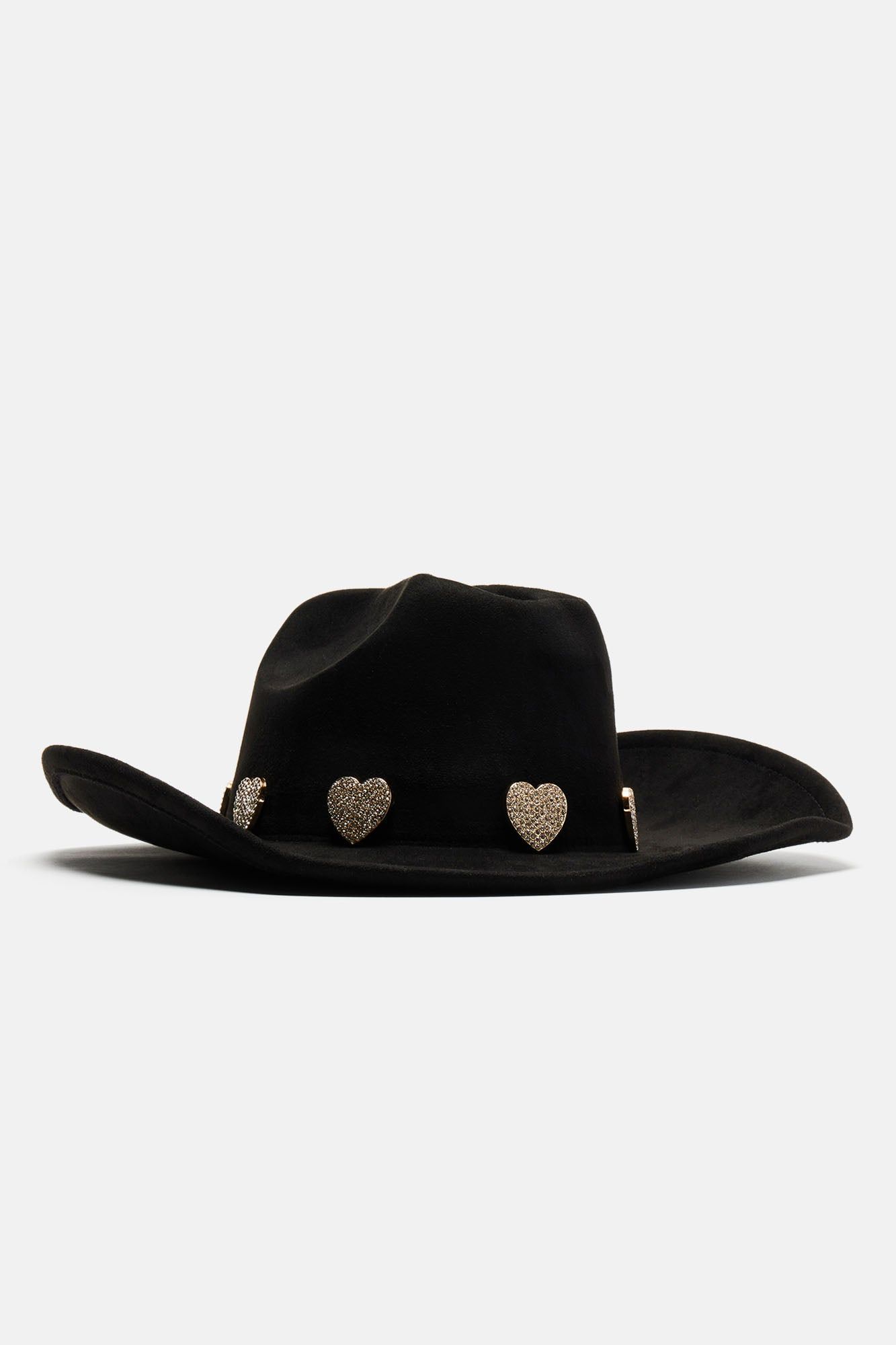 Love Is In The Air Cowboy Hat - Black sold by Fashion Nova product image thumbnail 2