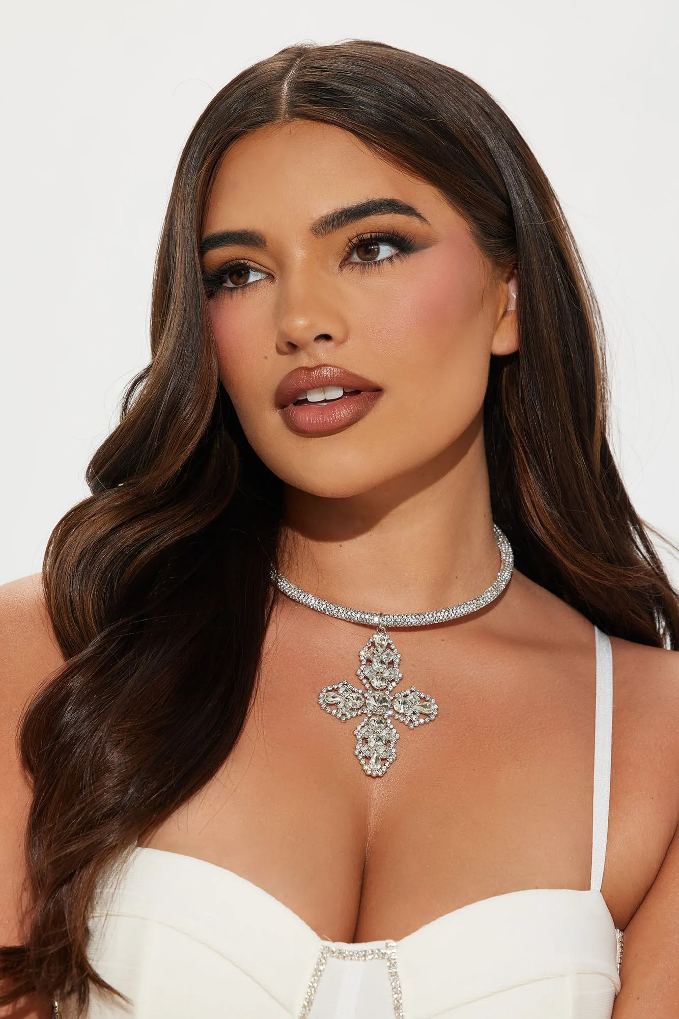 Biggest Blessing Of All Necklace - Silver sold by Fashion Nova product image thumbnail 2
