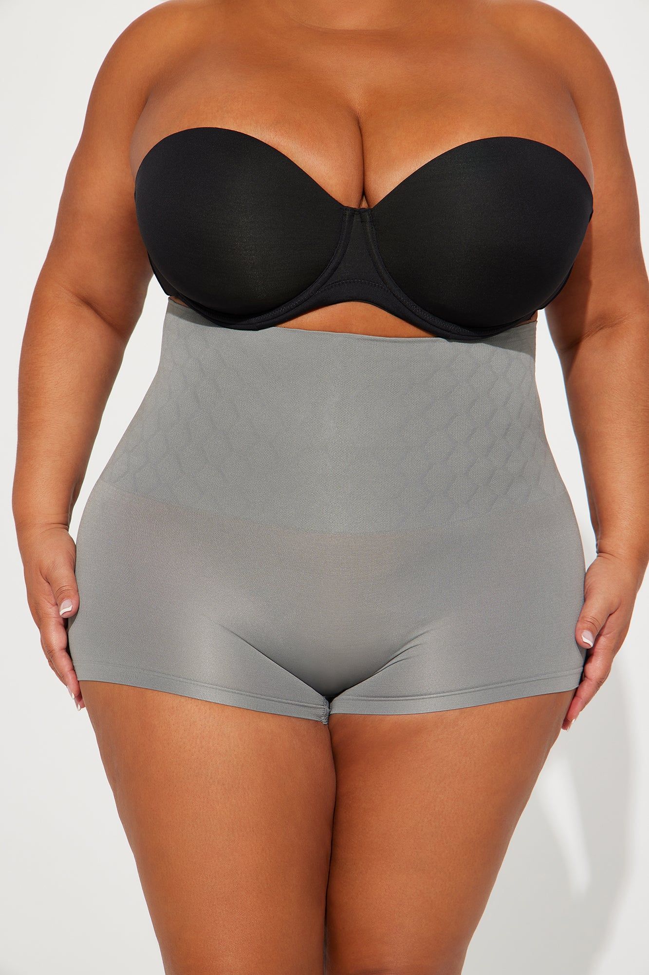 Perfect Fit Shapewear Short - Grey sold by Fashion Nova product image thumbnail 5