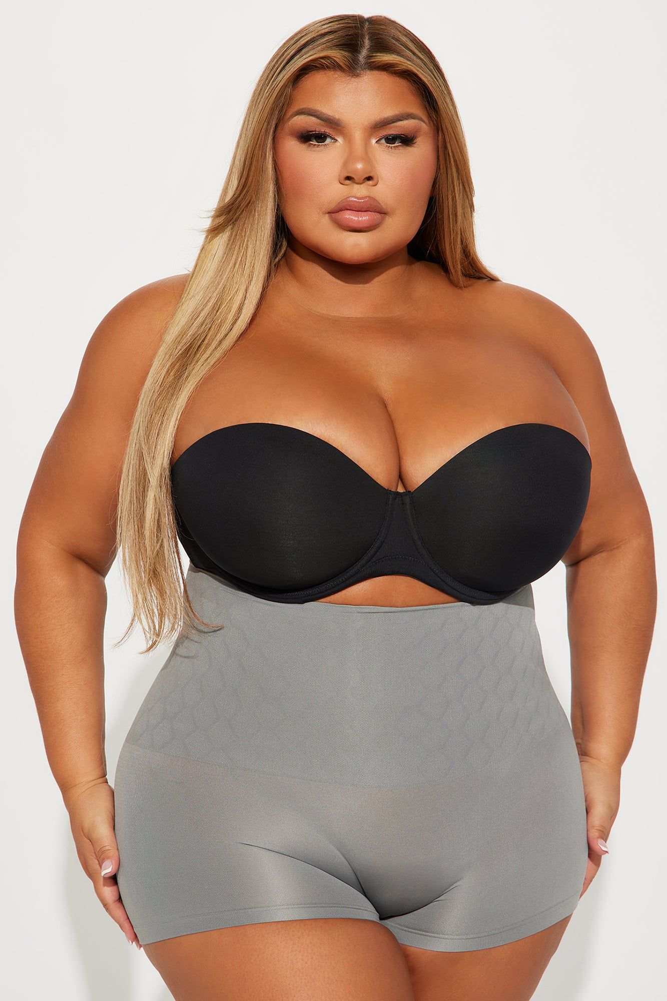 Perfect Fit Shapewear Short - Grey sold by Fashion Nova product image thumbnail 4