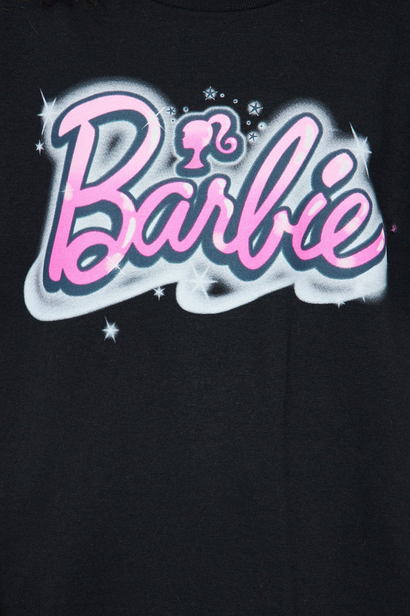 Mini Barbie Magic Short Sleeve Tee - Black sold by Fashion Nova product image thumbnail 3