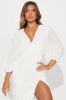 Paloma Pleated Maxi Dress - White sold by Fashion Nova