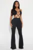 Out Of Sight Jumpsuit - Black sold by Fashion Nova