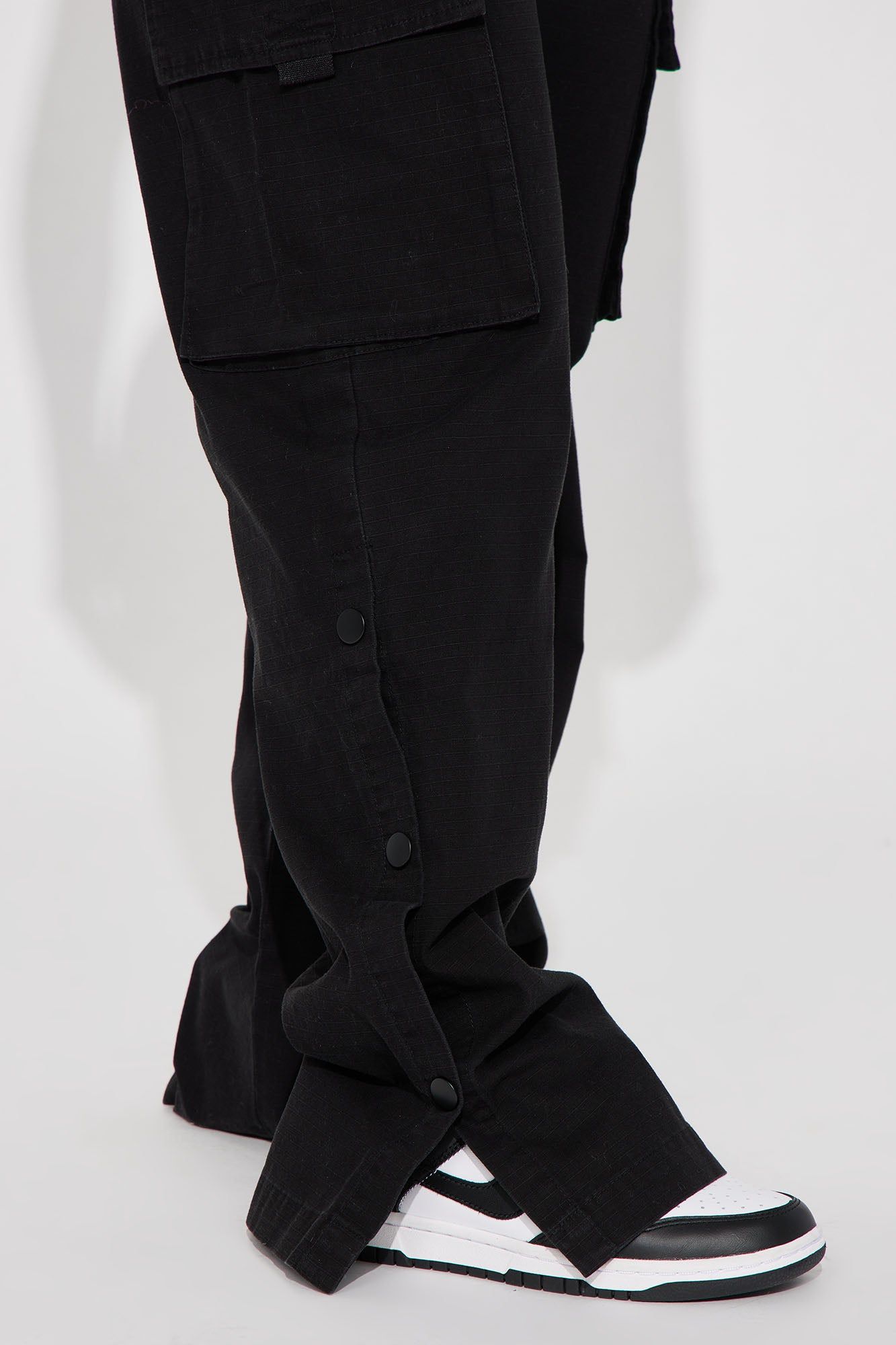 Big Moves Cargo Pant - Black sold by Fashion Nova product image thumbnail 3