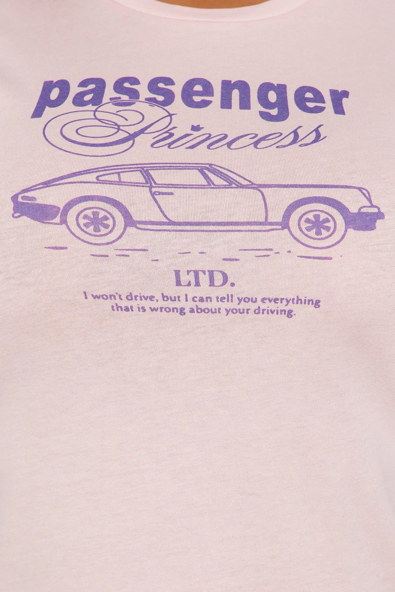 Passenger Princess Always Tee - Pink sold by Fashion Nova product image thumbnail 3