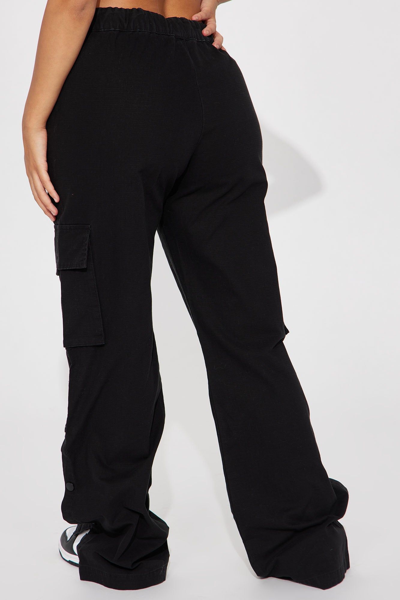 Big Moves Cargo Pant - Black sold by Fashion Nova product image thumbnail 4