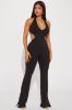 Adore Me Forever Jumpsuit  - Black sold by Fashion Nova
