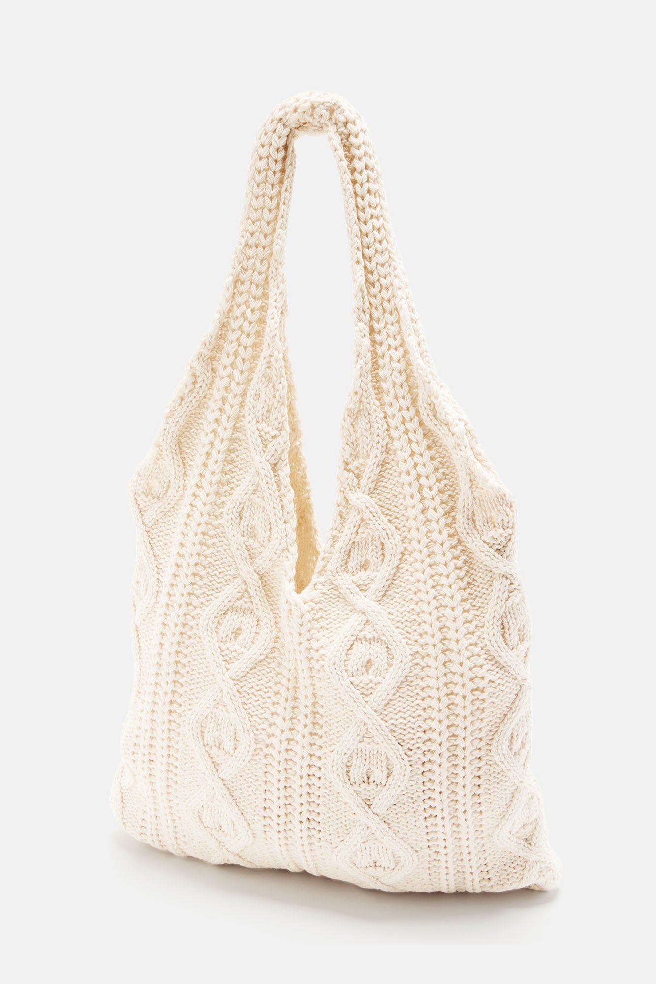 Summer Glow Crochet Tote Bag - Ivory sold by Fashion Nova product image thumbnail 4