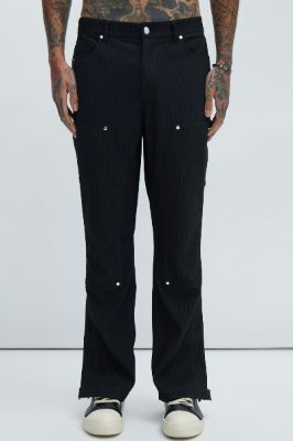 Show Up Carpenter Pants - Black sold by Fashion Nova