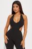 Adore Me Forever Jumpsuit  - Black sold by Fashion Nova
