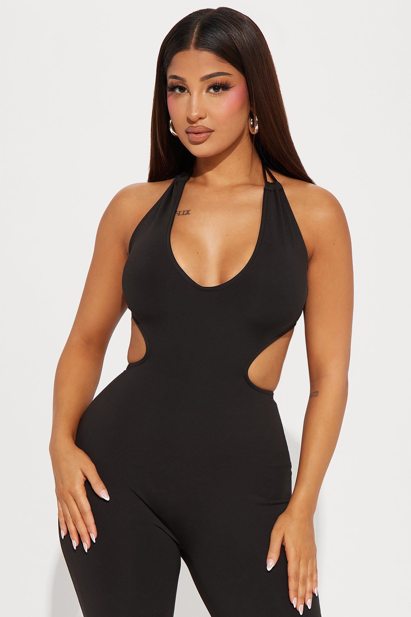 Adore Me Forever Jumpsuit - Black sold by Fashion Nova product image thumbnail 2