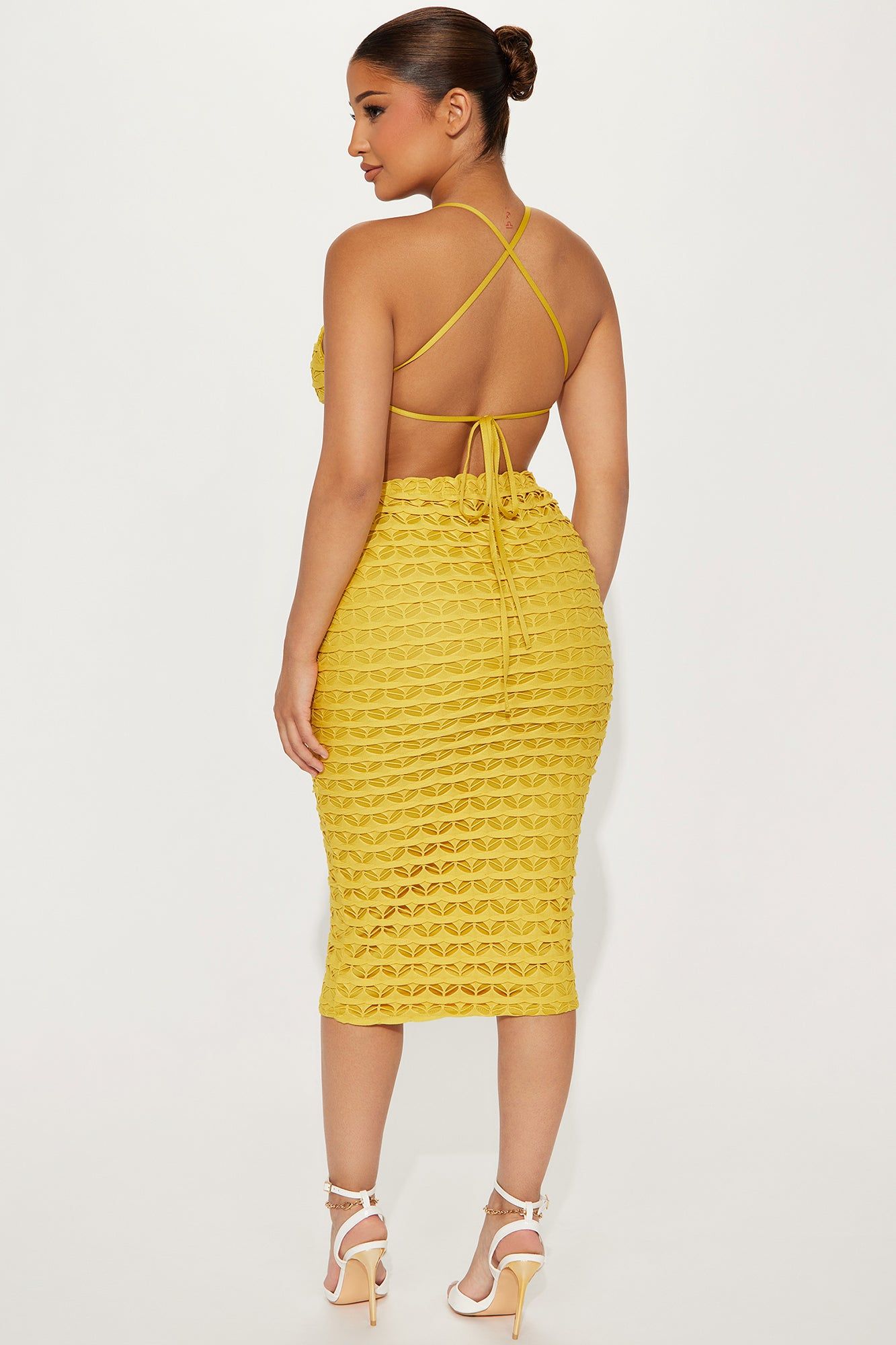 New Expression Skirt Set - Yellow sold by Fashion Nova product image thumbnail 3