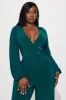 Promise You Jumpsuit - Hunter sold by Fashion Nova