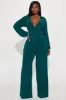 Promise You Jumpsuit - Hunter sold by Fashion Nova