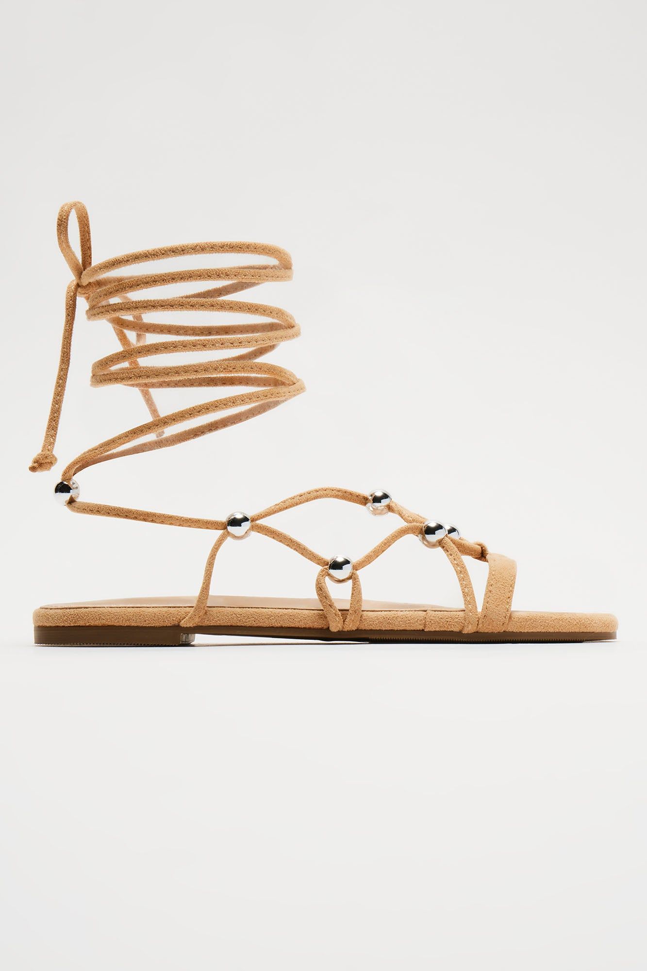 Ineza Flat Sandals - Nude sold by Fashion Nova product image thumbnail 4