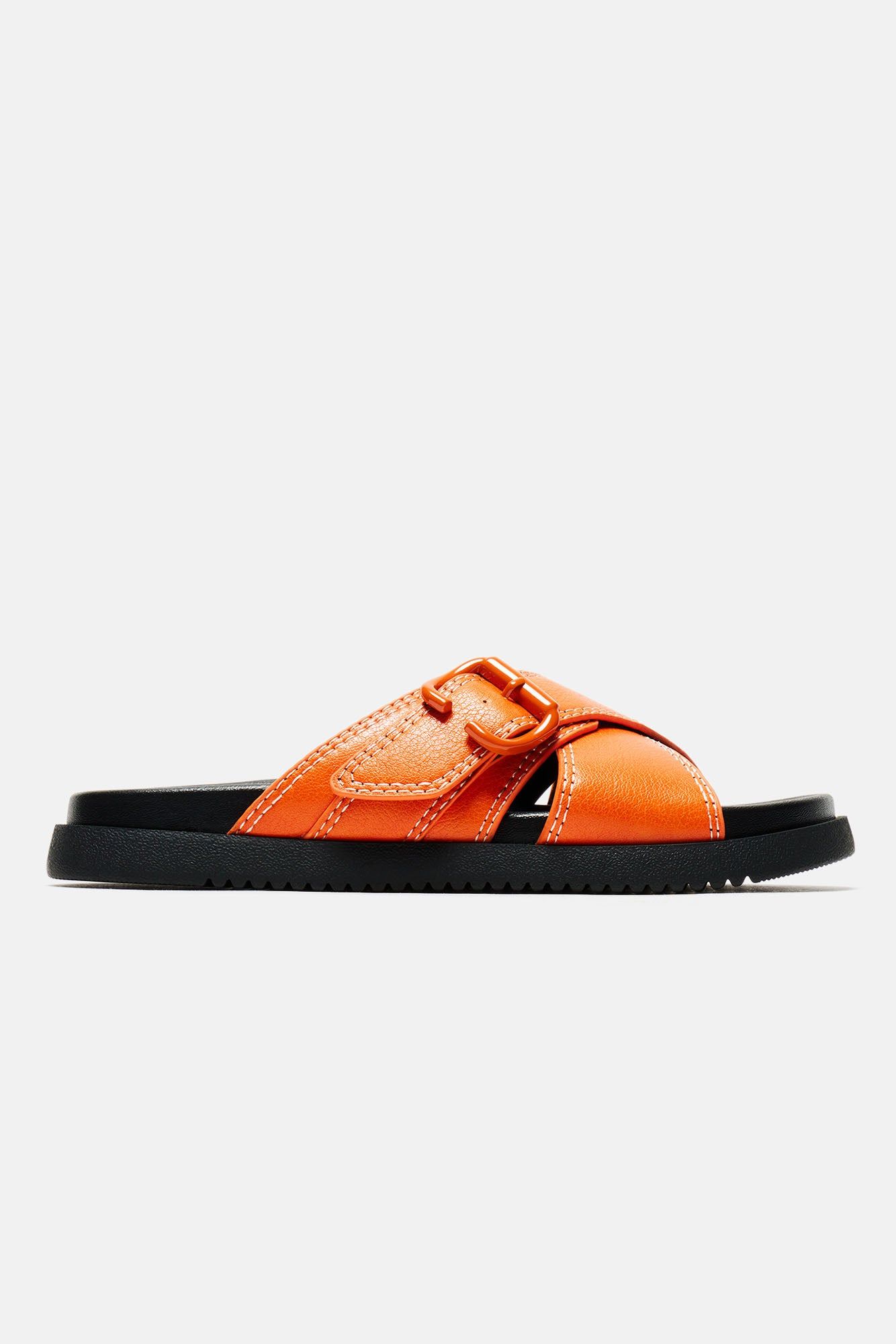 Your Only Pick Casual Slides - Orange sold by Fashion Nova product image thumbnail 5