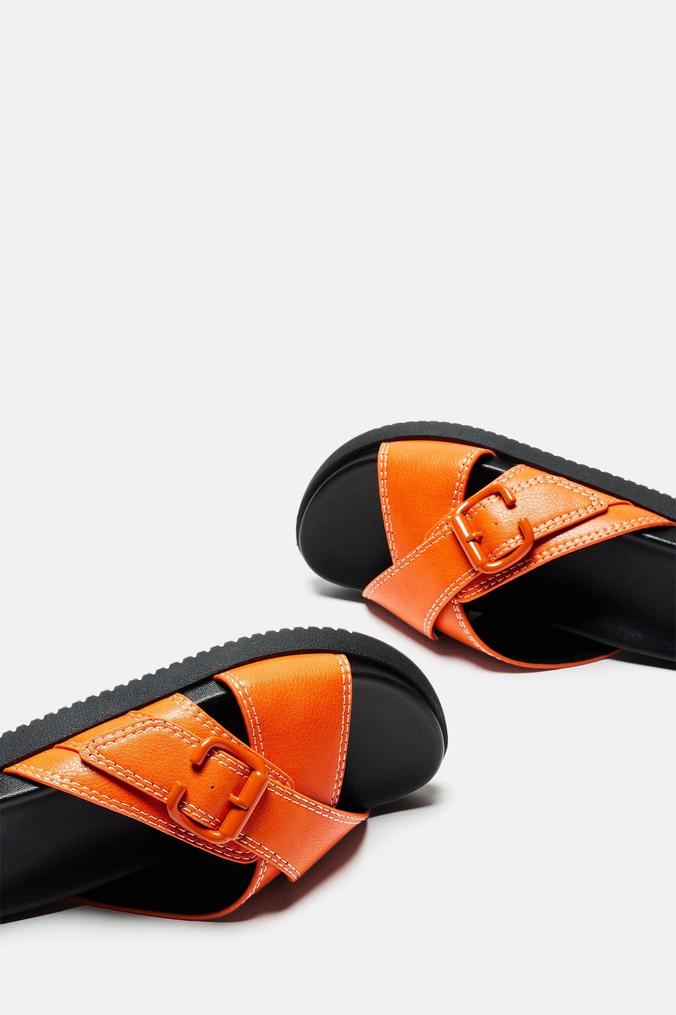 Your Only Pick Casual Slides - Orange sold by Fashion Nova product image thumbnail 4