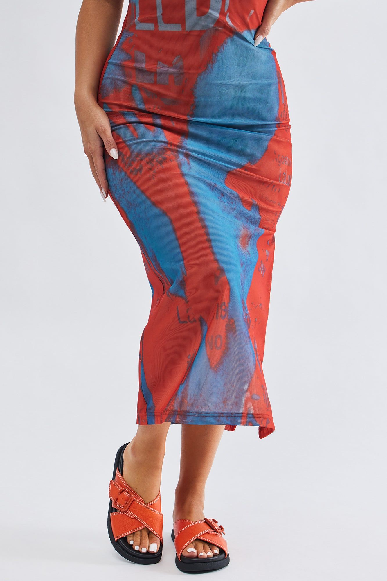 Your Only Pick Casual Slides - Orange sold by Fashion Nova product image thumbnail 3