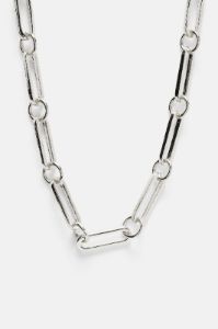 Timeless Chain Necklace - Silver sold by Fashion Nova