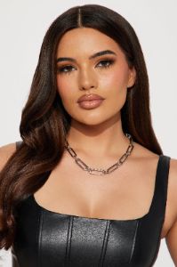 Timeless Chain Necklace - Silver sold by Fashion Nova