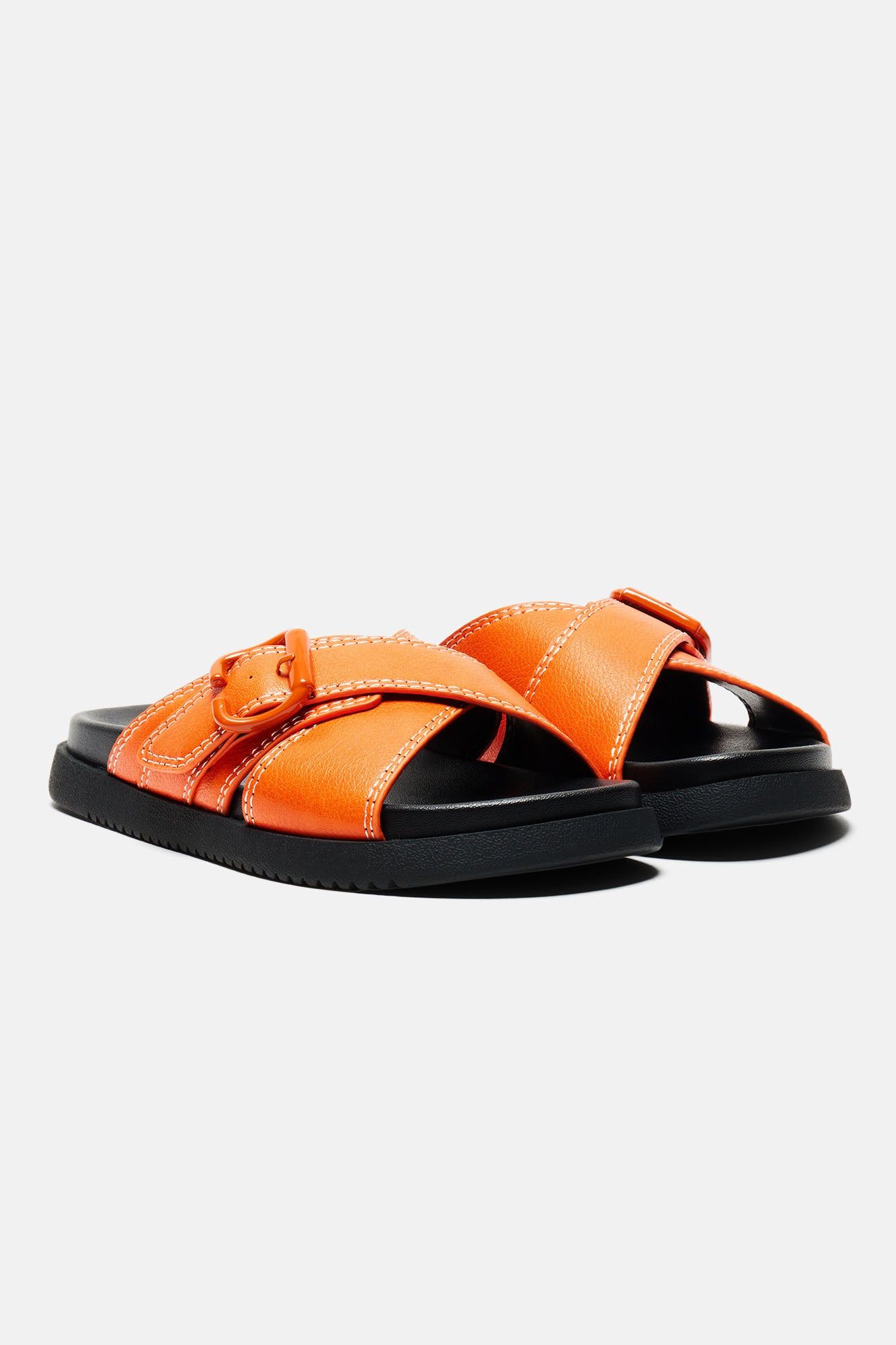 Your Only Pick Casual Slides - Orange sold by Fashion Nova product image thumbnail 2