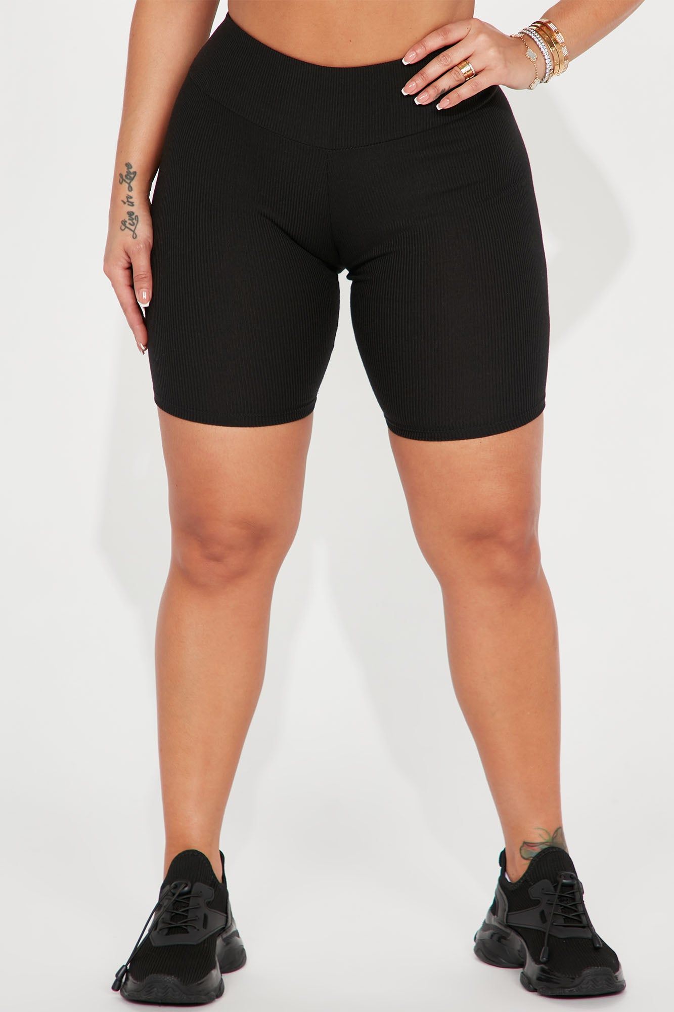 Molly Biker Short - Black sold by Fashion Nova