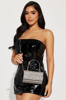 Ready For The Night Clutch - Silver sold by Fashion Nova