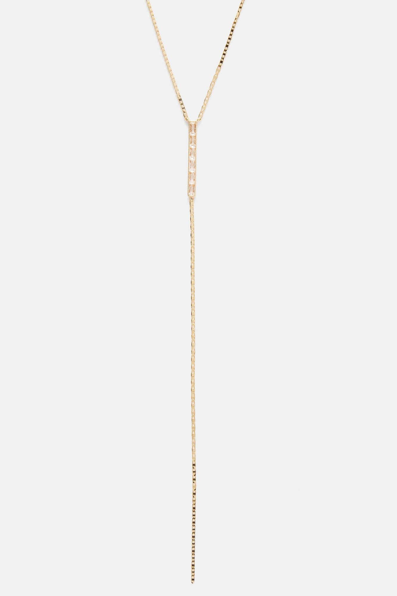 Rooftop Views Necklace - Gold sold by Fashion Nova product image thumbnail 2