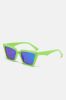 See You Coming Sunglasses - Green sold by Fashion Nova