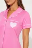 Your Angel PJ Sleep Shirt - Hot Pink sold by Fashion Nova