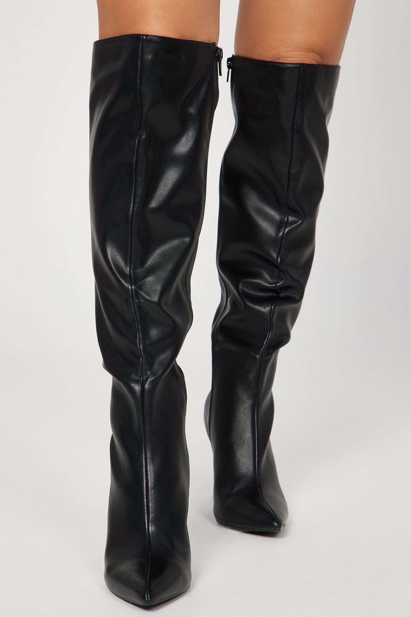 Making My Own Way Over The Knee Boots - Black sold by Fashion Nova product image thumbnail 3