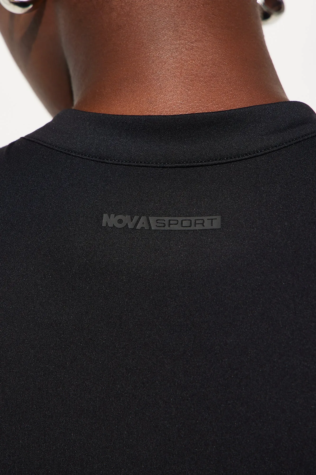 Trail Blazer Super Soft Active Romper - Black sold by Fashion Nova product image thumbnail 5