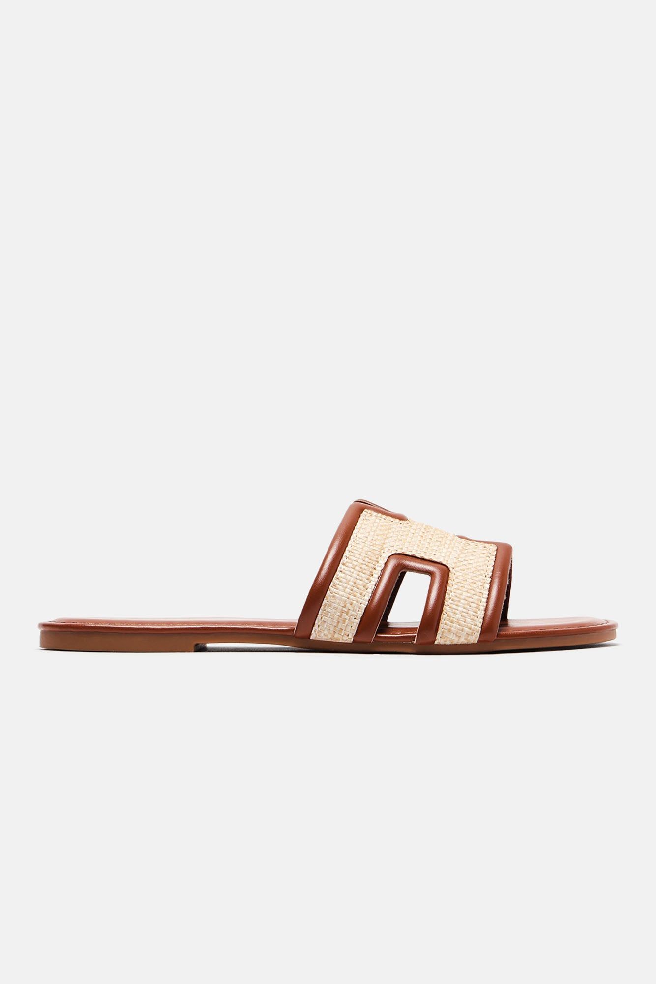 Most Necessary Sandals - Chestnut sold by Fashion Nova product image thumbnail 3