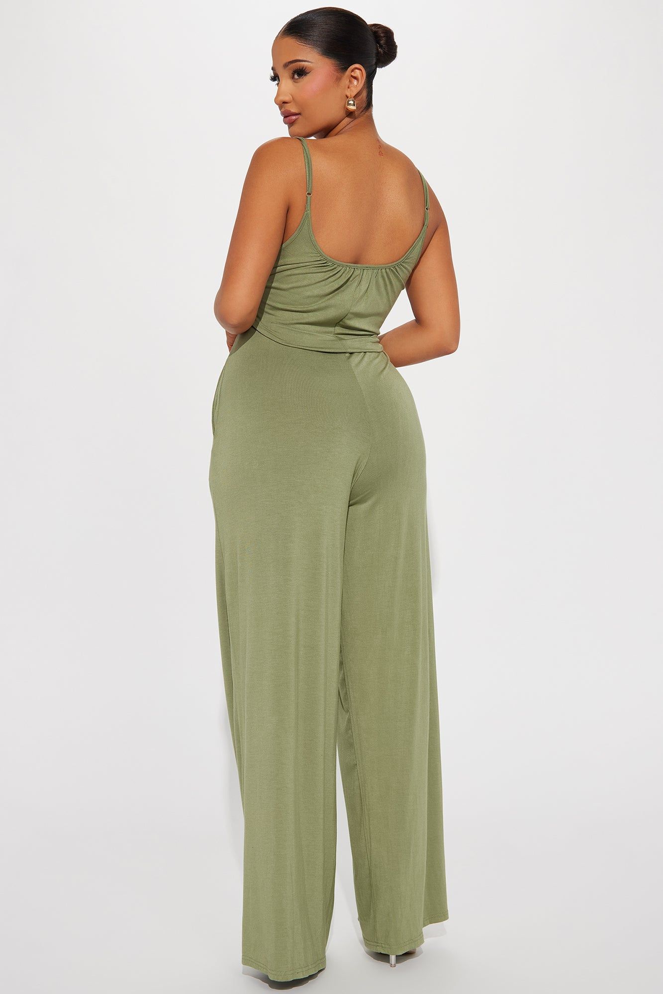 Dare To Dream Jumpsuit - Olive sold by Fashion Nova product image thumbnail 3