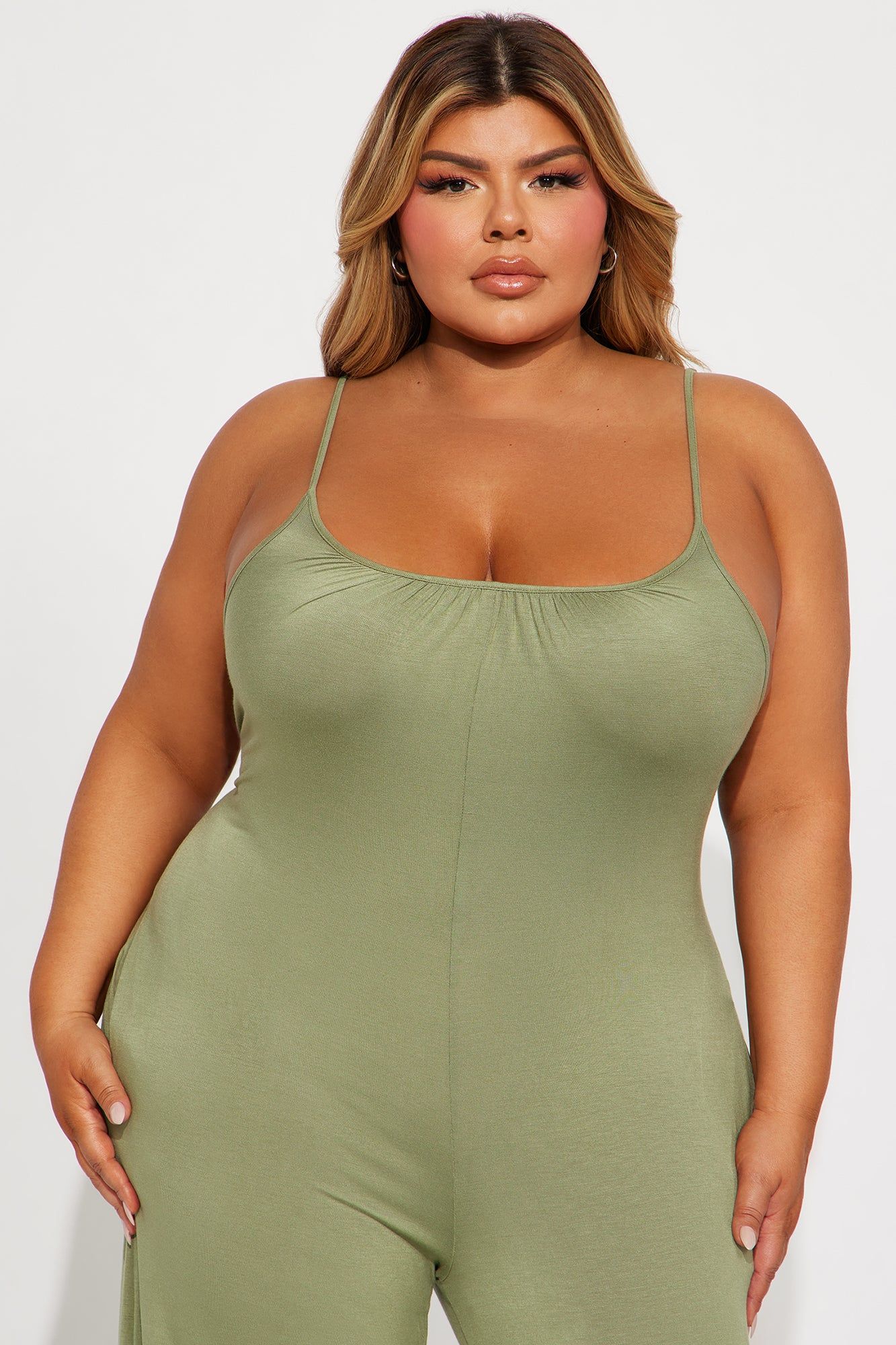 Dare To Dream Jumpsuit - Olive sold by Fashion Nova product image thumbnail 5
