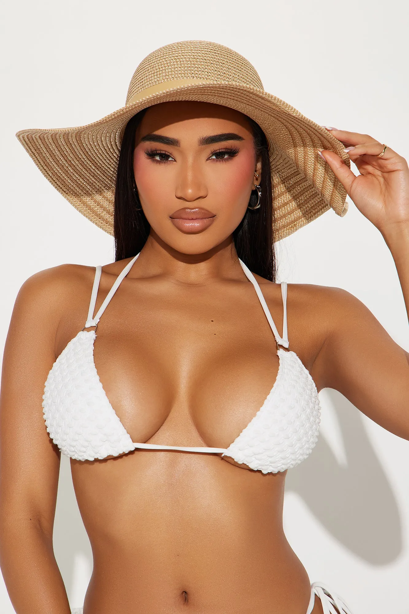 Beach Oasis Sun Hat - Tan sold by Fashion Nova product image thumbnail 2