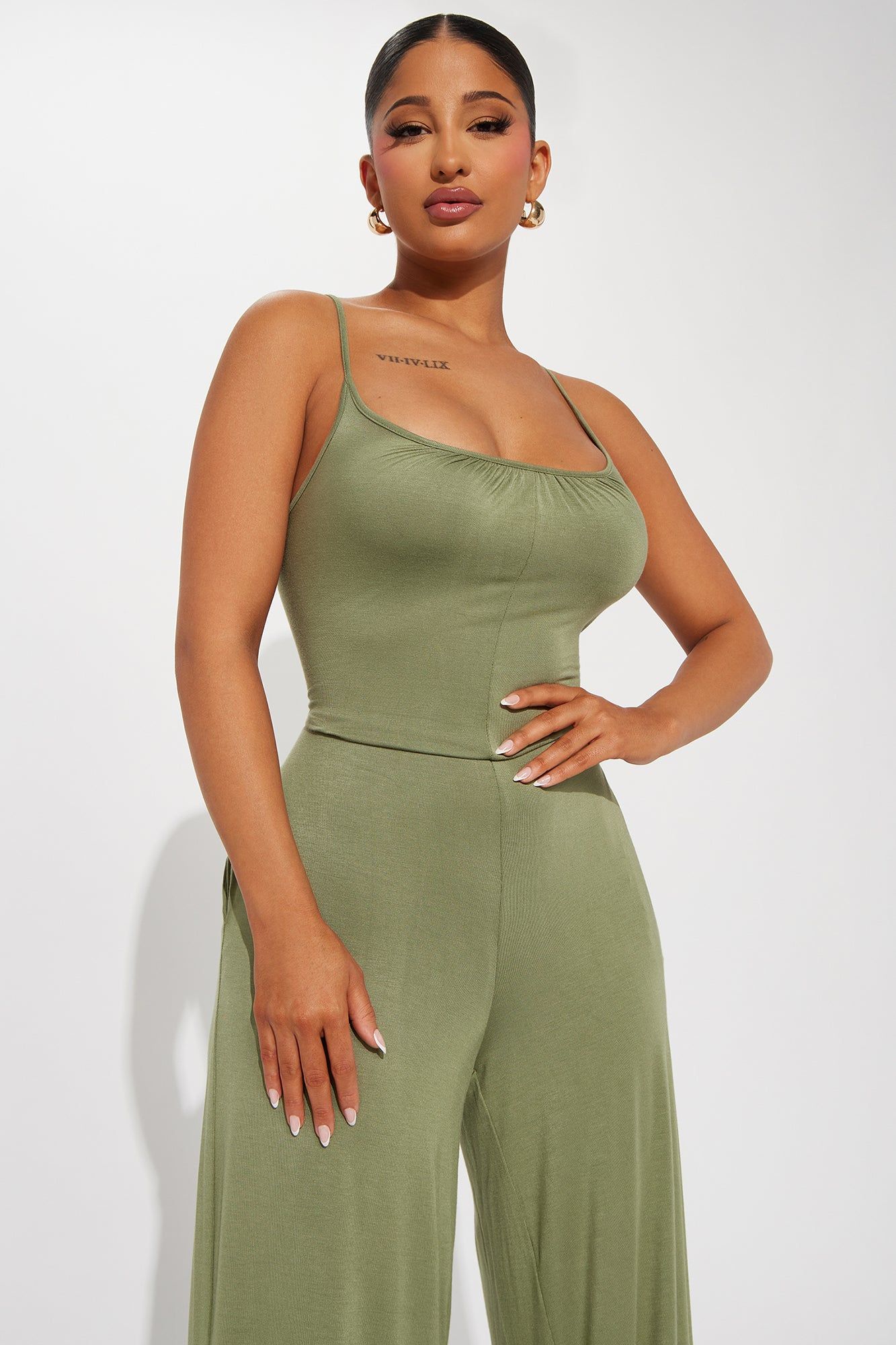 Dare To Dream Jumpsuit - Olive sold by Fashion Nova product image thumbnail 2