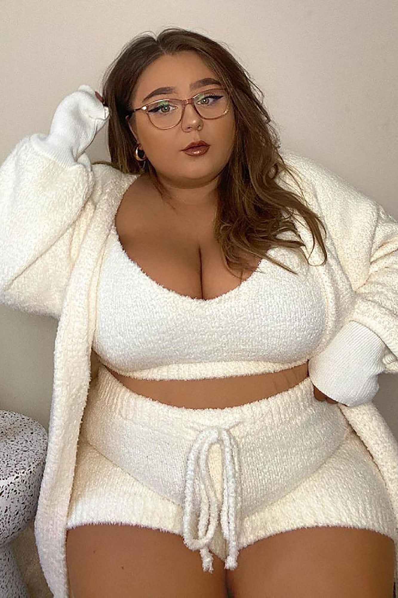 Living In It Cozy 3 Piece Set - Ivory sold by Fashion Nova product image thumbnail 14