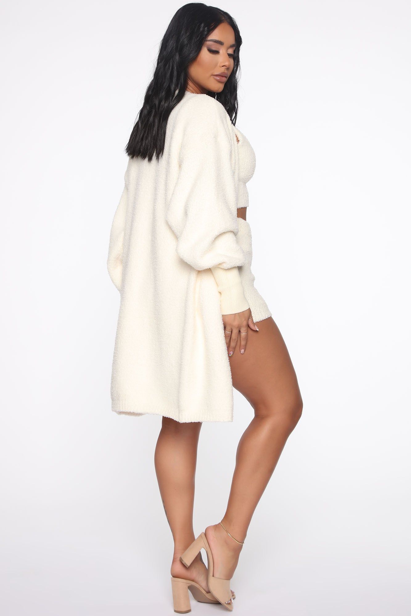 Living In It Cozy 3 Piece Set - Ivory sold by Fashion Nova product image thumbnail 9