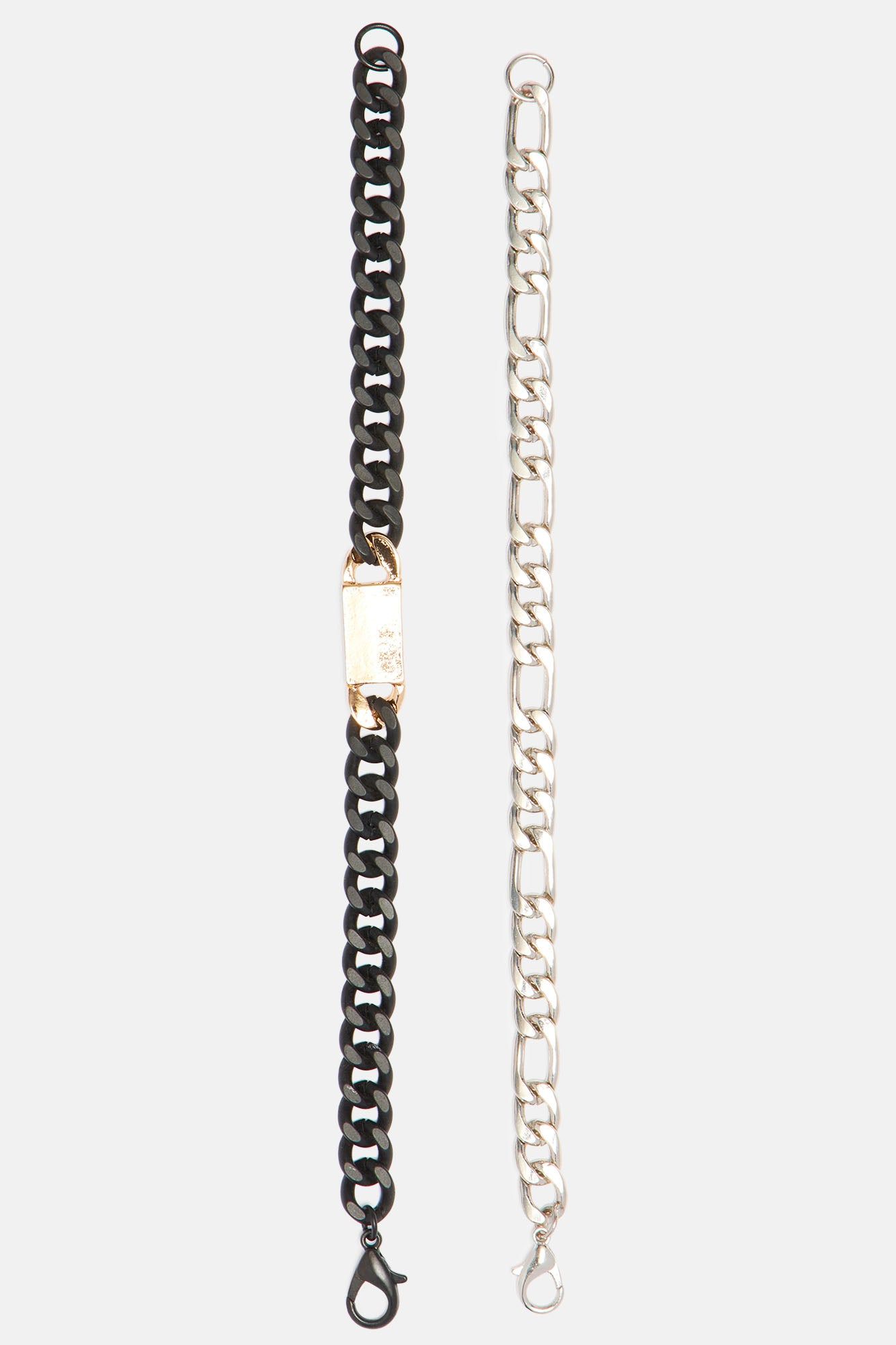 Come At Me Bracelet Set - Gold/combo sold by Fashion Nova product image thumbnail 2