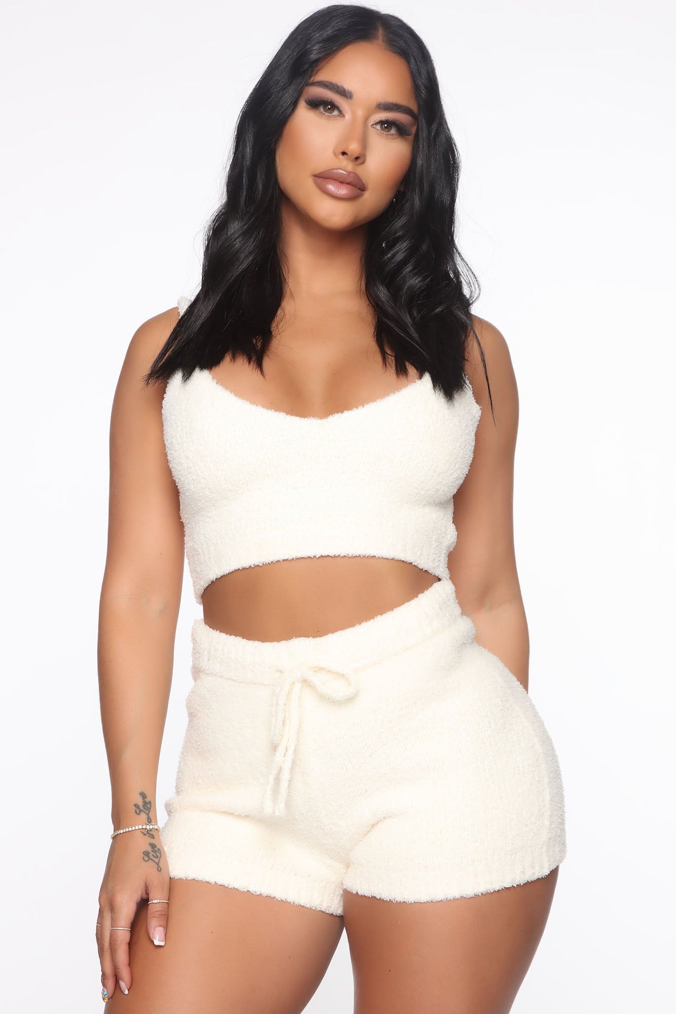 Living In It Cozy 3 Piece Set - Ivory sold by Fashion Nova product image thumbnail 7