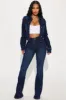 Rosemary Stretch Flare Jeans - Dark Wash sold by Fashion Nova