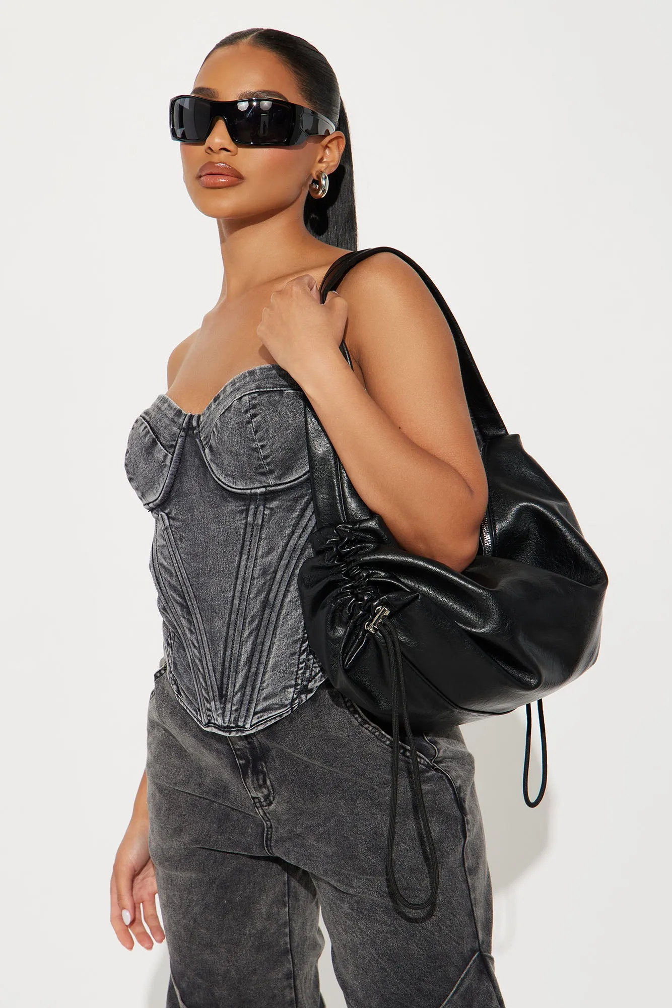 Everything And Much More Handbag - Black sold by Fashion Nova product image thumbnail 2